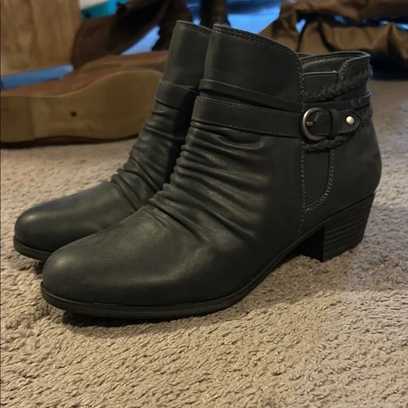 knee length dresses for ladies Fairfax & Favor Regina Ladies Suede Ankle Boot